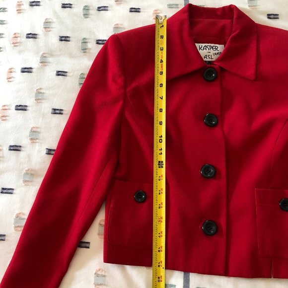 Red Kasper jacket - Picture 3 of 8